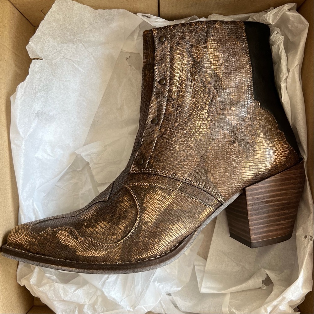 Free People Women's Nevada Thunder Ankle Boot